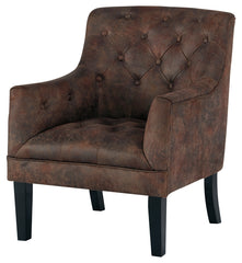 Furniture City Laplace - Ashley Furniture - Drakelle Accent Chair - Accent Chair / Mahogany - A3000051