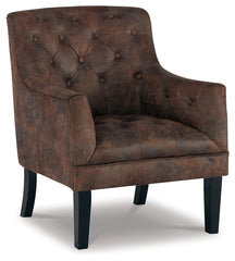 Furniture City Laplace - Ashley Furniture - Drakelle Accent Chair - Accent Chair / Mahogany - A3000051