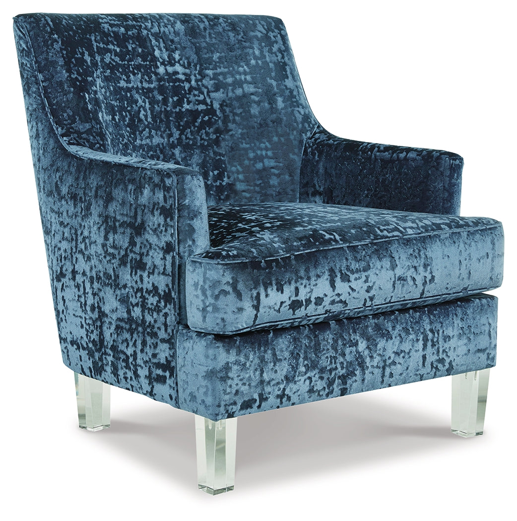 Furniture City Laplace - Ashley Furniture - Gloriann Accent Chair - Accent Chair / Charcoal - A3000106