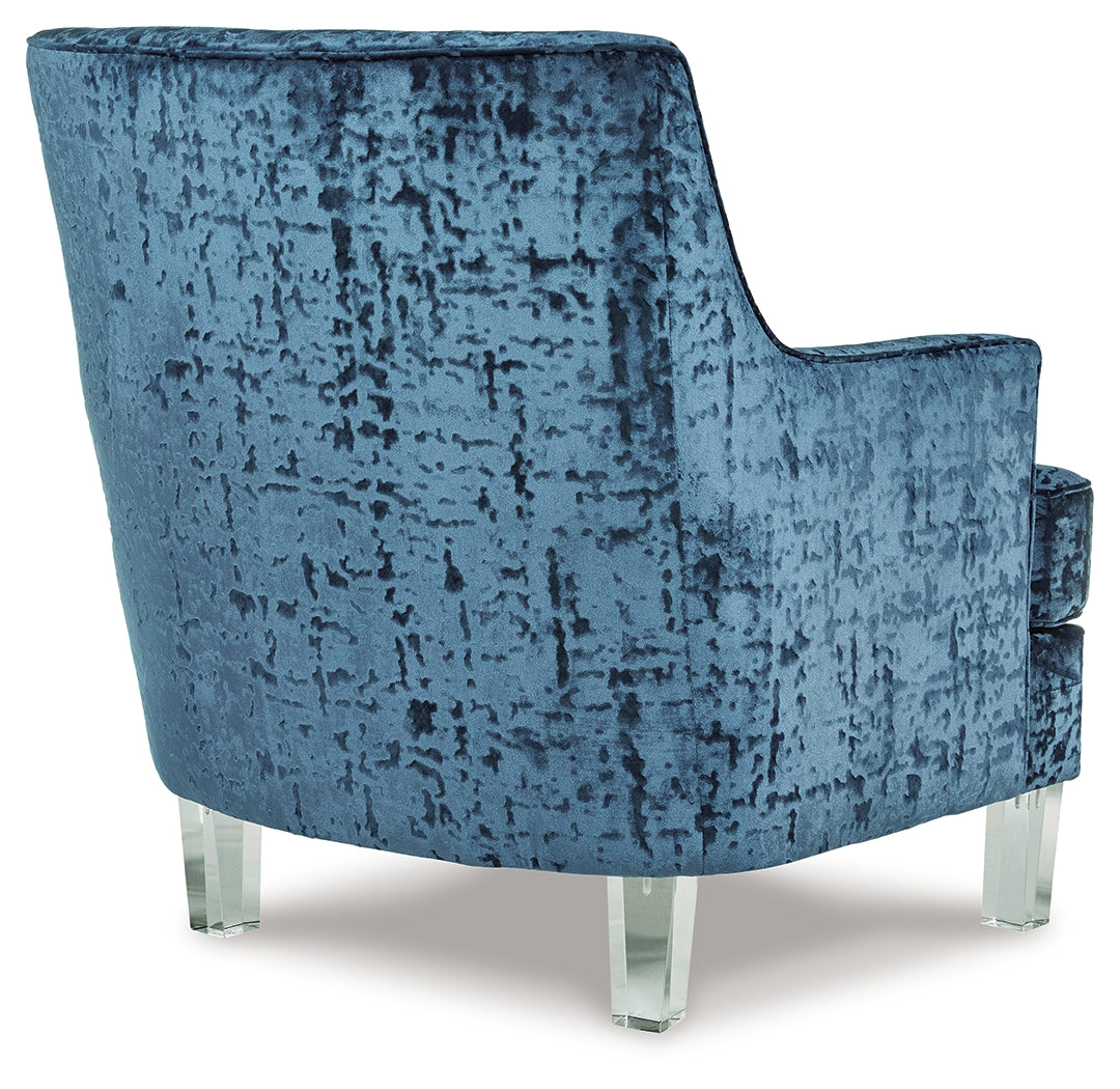 Furniture City Laplace - Ashley Furniture - Gloriann Accent Chair - Accent Chair / Lagoon - A3000103