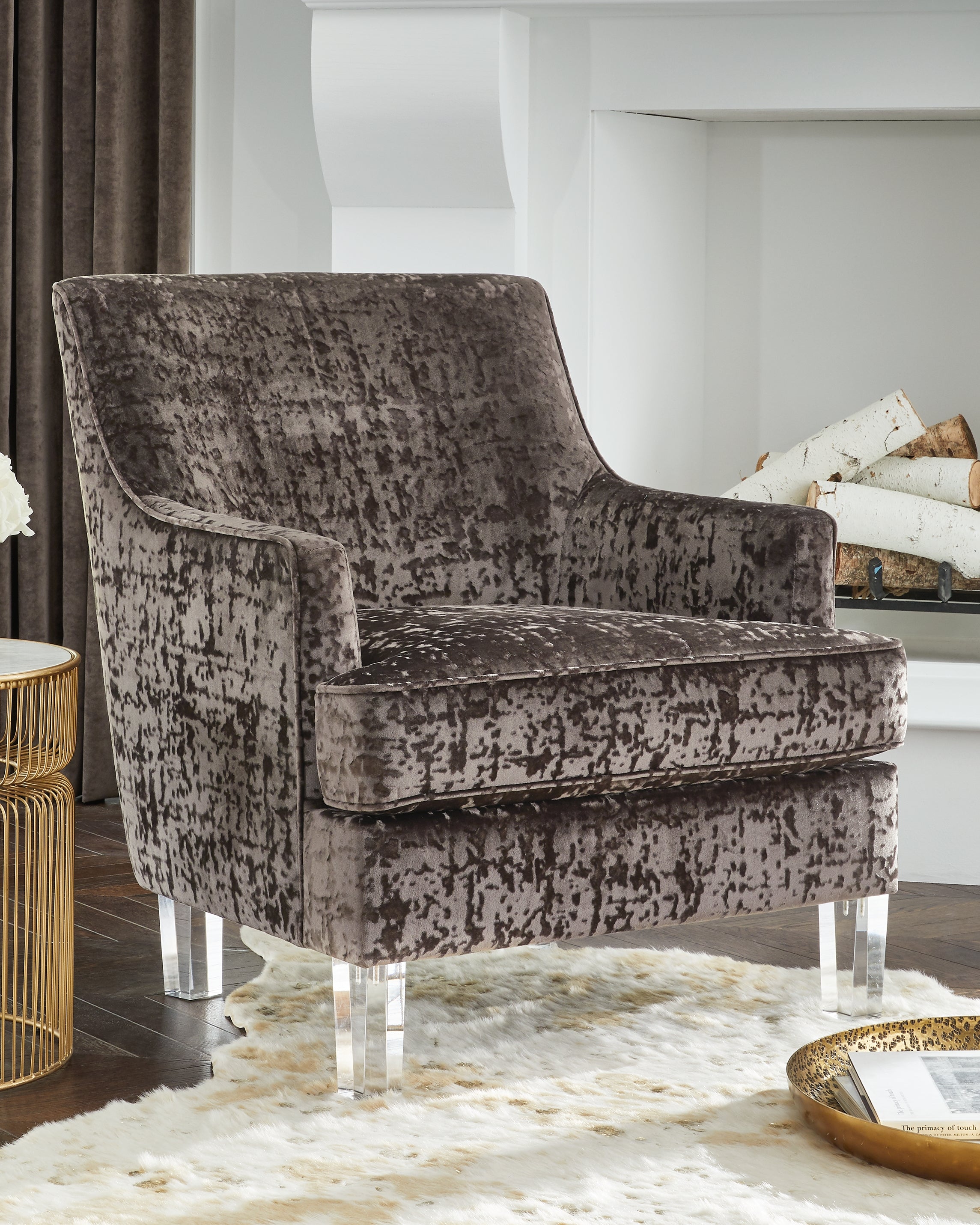 Furniture City Laplace - Ashley Furniture - Gloriann Accent Chair - Accent Chair / Lagoon - A3000103