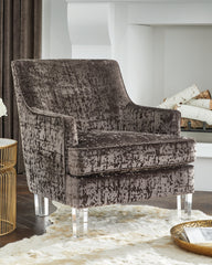 Furniture City Laplace - Ashley Furniture - Gloriann Accent Chair - Accent Chair / Lagoon - A3000103