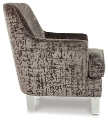 Furniture City Laplace - Ashley Furniture - Gloriann Accent Chair - Accent Chair / Lagoon - A3000103