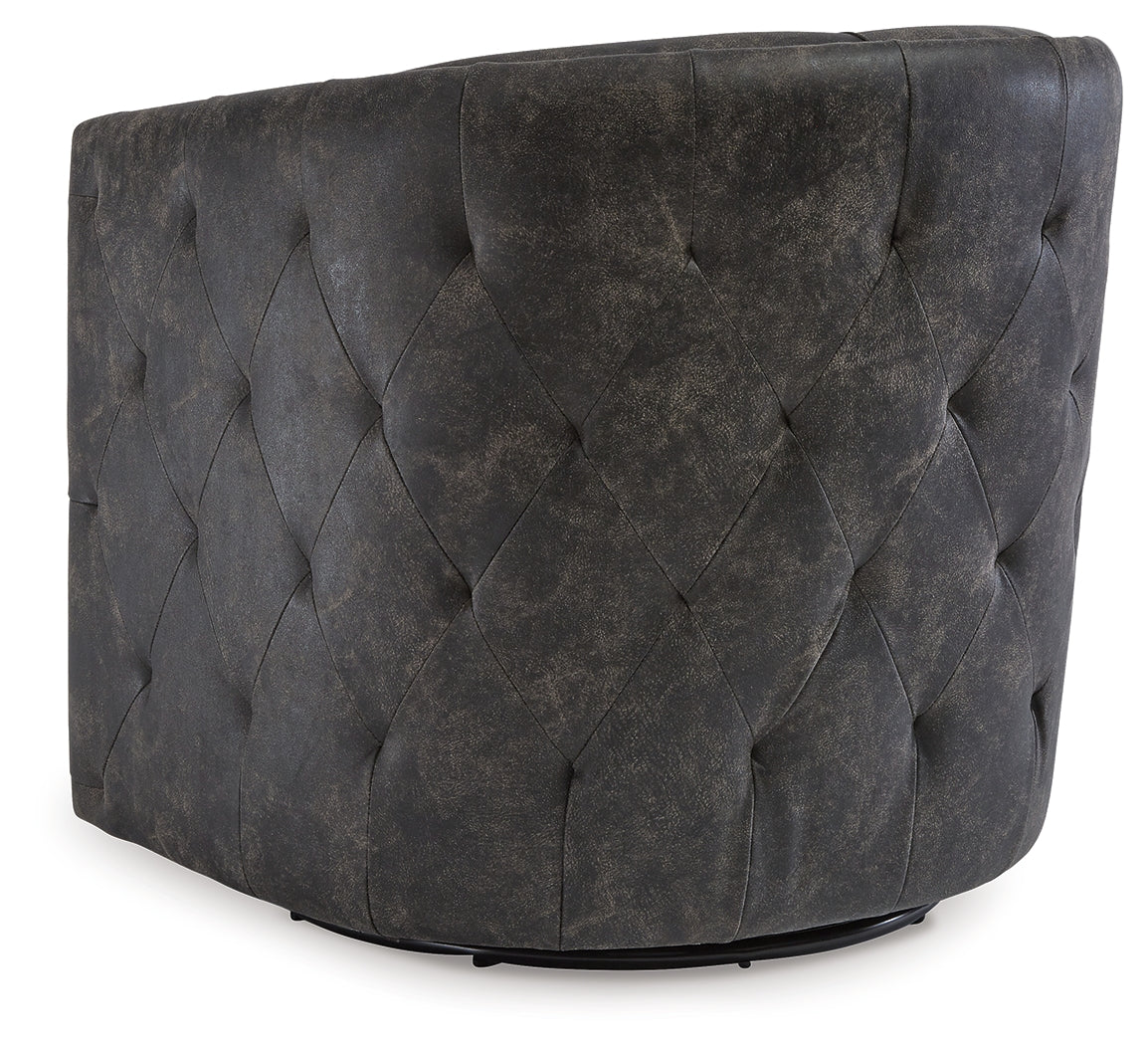 Furniture City Laplace - Ashley Furniture - Brentlow Swivel Accent Chair - Swivel Accent Chair - A3000202