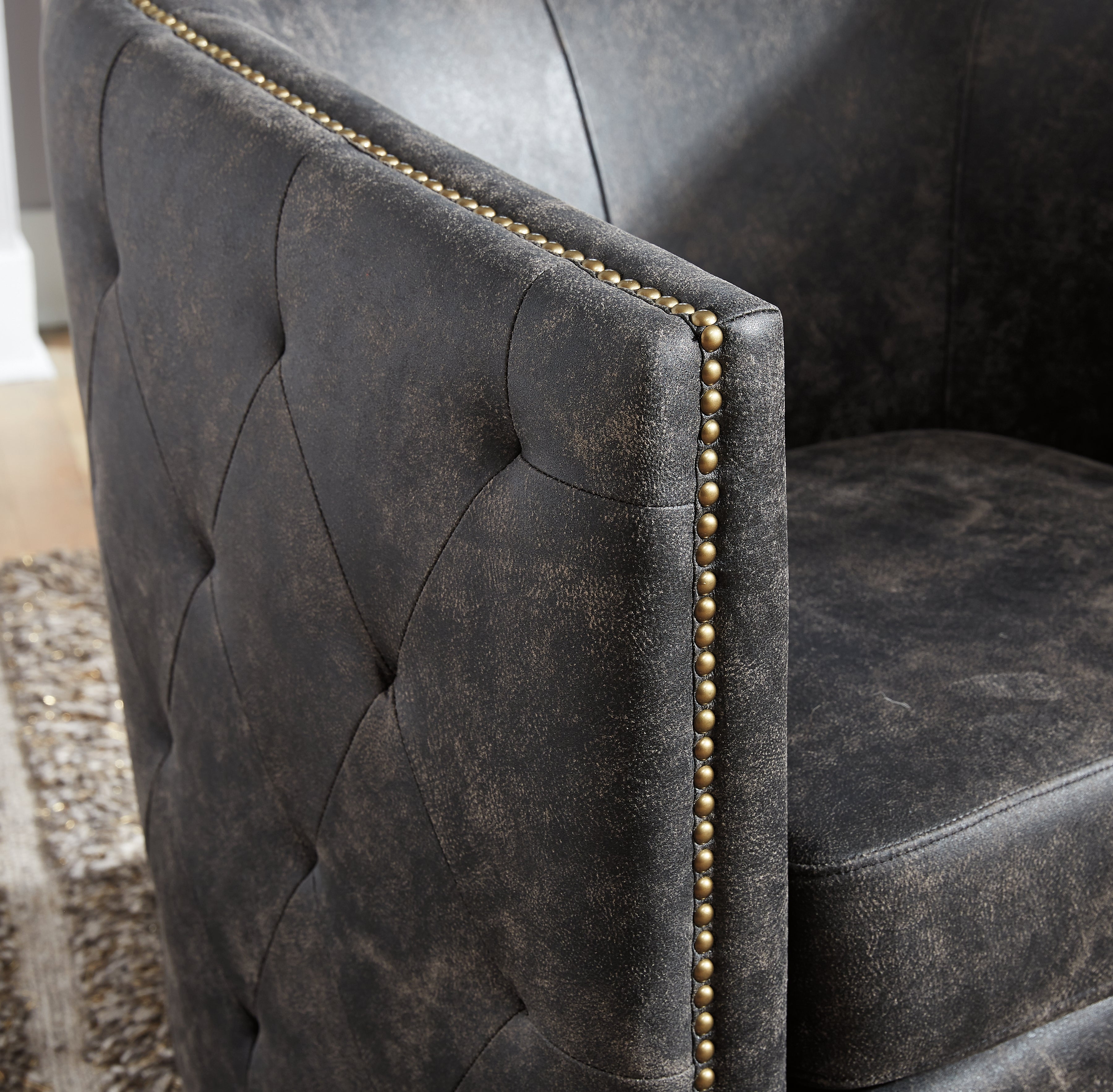 Furniture City Laplace - Ashley Furniture - Brentlow Swivel Accent Chair - Swivel Accent Chair - A3000202