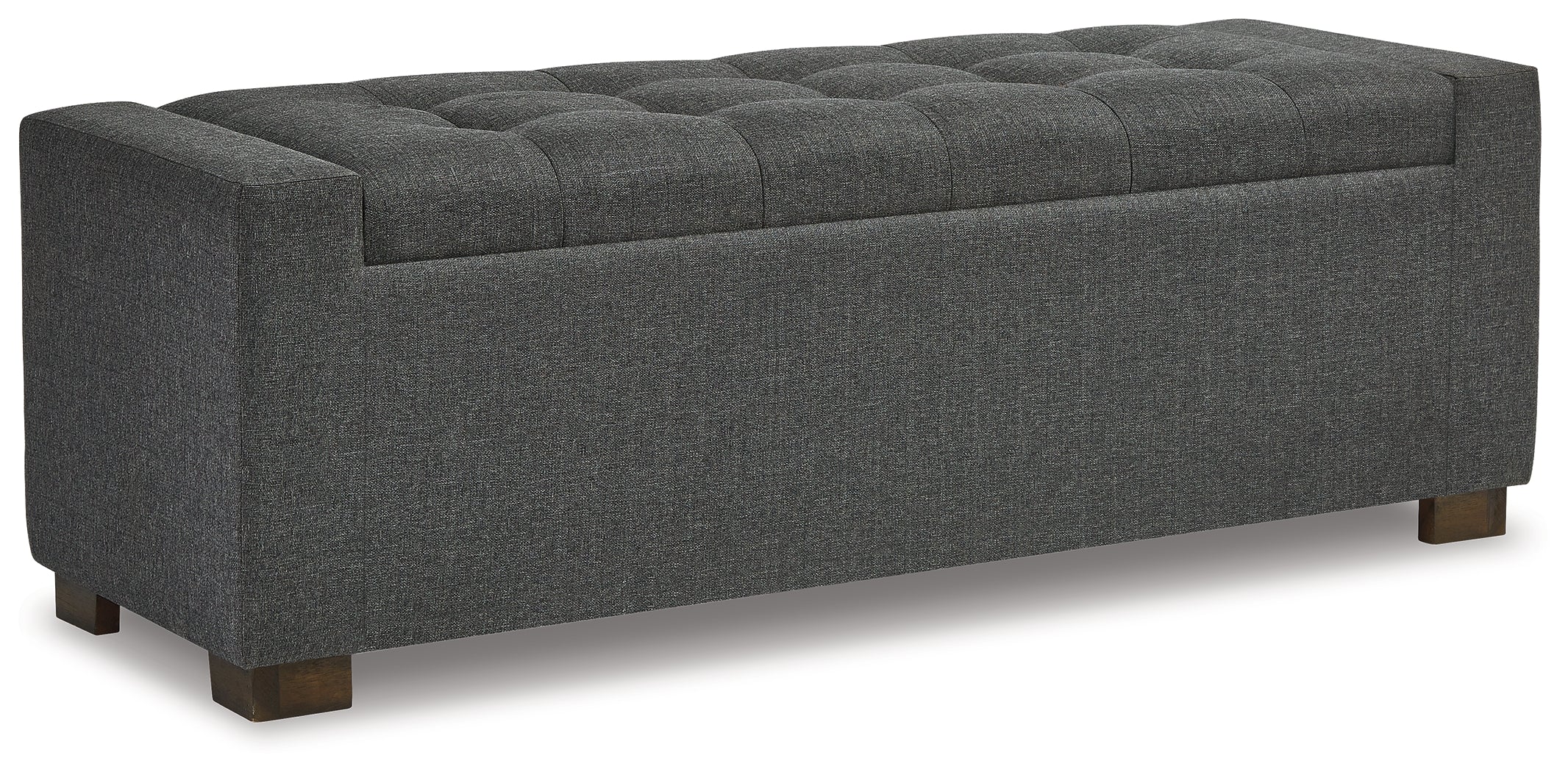 Furniture City Laplace - Ashley Furniture - Cortwell Storage Bench - Storage Bench / Gray / 54"W x 18"D x 18"H - A3000224