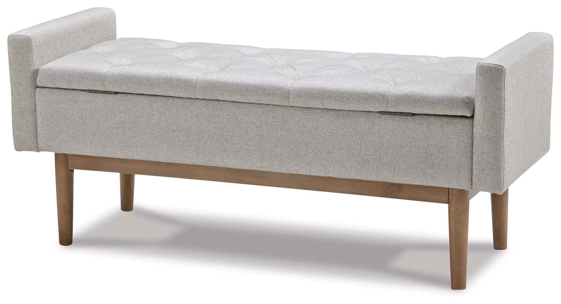Furniture City Laplace - Ashley Furniture - Briarson Storage Bench - Storage Bench / Beige/Brown / 50"W x 18"D x 22"H - A3000247