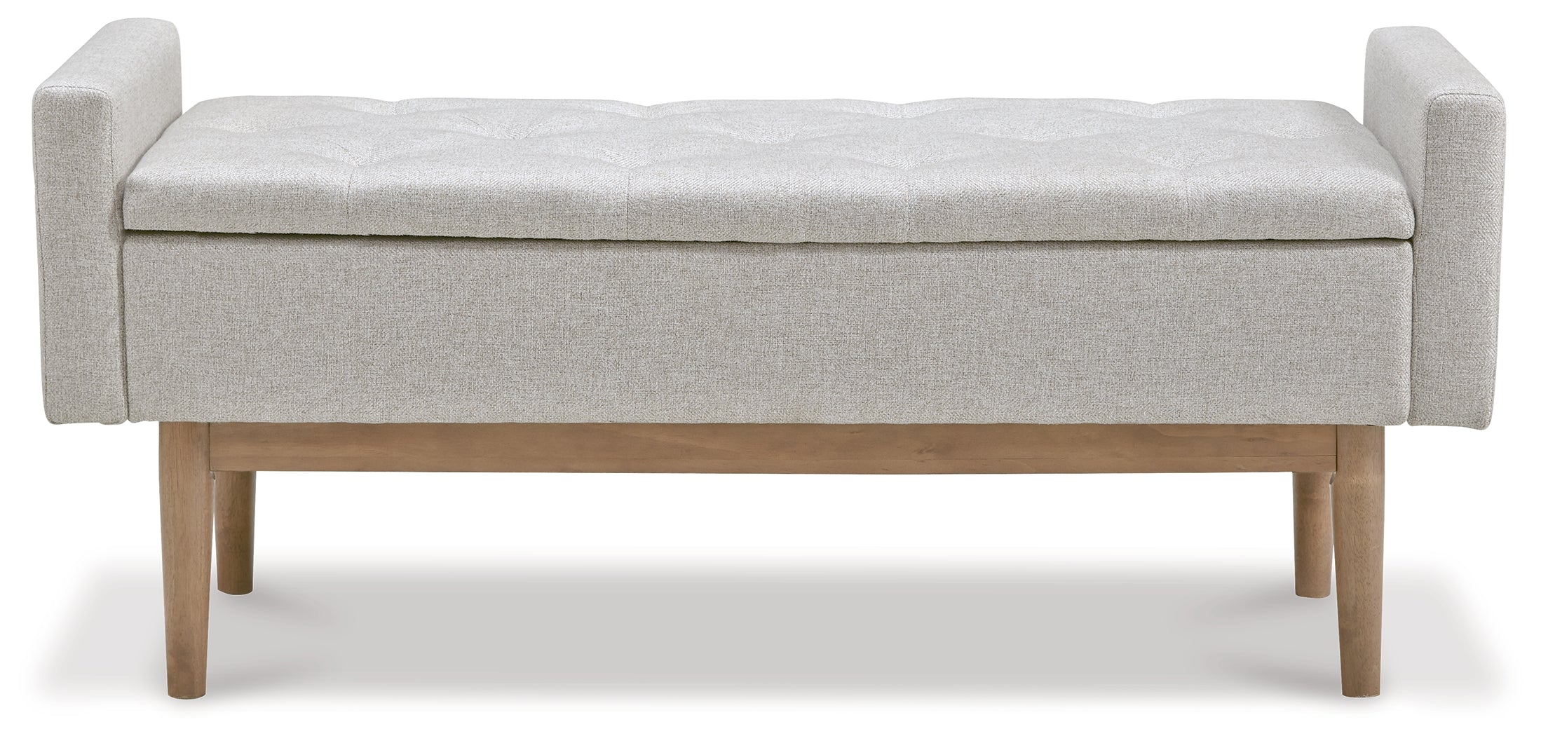 Furniture City Laplace - Ashley Furniture - Briarson Storage Bench - Storage Bench / Beige/Brown / 50"W x 18"D x 22"H - A3000247
