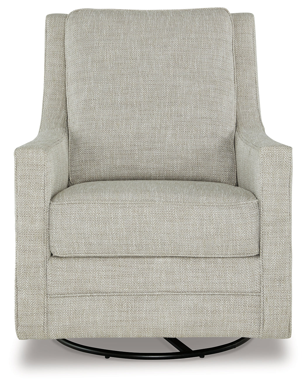 Furniture City Laplace - Ashley Furniture - Kambria Swivel Glider Accent Chair - Swivel Glider Accent Chair / Fog - A3000265