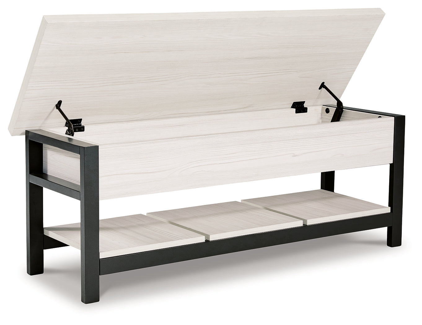 Furniture City Laplace - Ashley Furniture - Rhyson Storage Bench - Storage Bench - A3000312