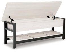 Furniture City Laplace - Ashley Furniture - Rhyson Storage Bench - Storage Bench - A3000312