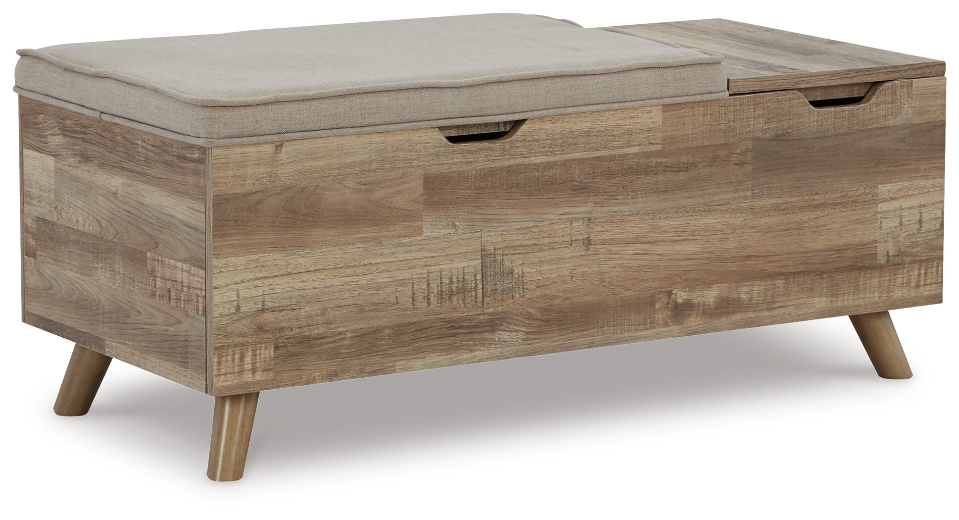 Furniture City Laplace - Ashley Furniture - Gerdanet Storage Bench - Storage Bench - A3000318