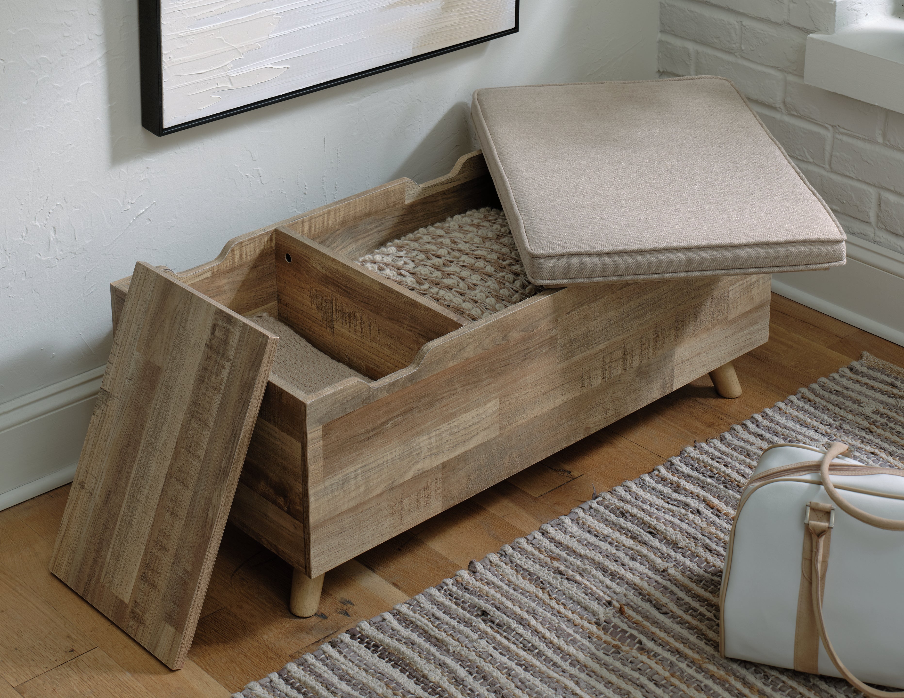 Furniture City Laplace - Ashley Furniture - Gerdanet Storage Bench - Storage Bench - A3000318