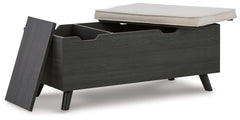 Furniture City Laplace - Ashley Furniture - Yarlow Storage Bench - Storage Bench - A3000321