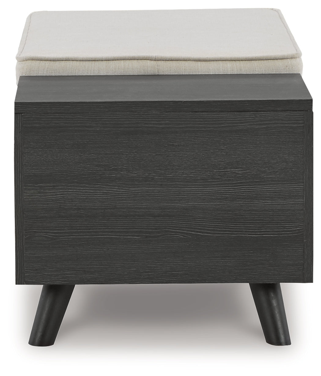 Furniture City Laplace - Ashley Furniture - Yarlow Storage Bench - Storage Bench - A3000321