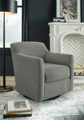 Furniture City Laplace - Ashley Furniture - Bradney Swivel Accent Chair - Swivel Accent Chair - A3000326