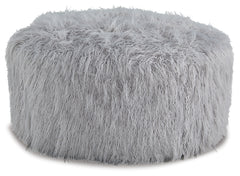 Furniture City Laplace - Ashley Furniture - GaliceLiving Room - Oversized Accent Ottoman / White - A3000334