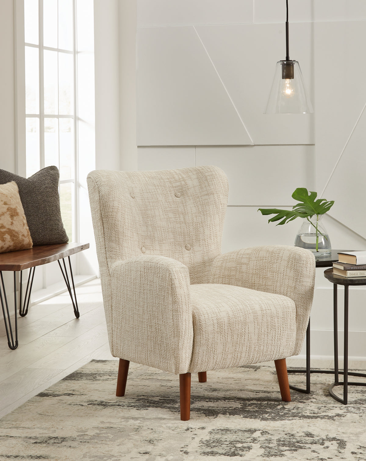 Furniture City Laplace - Ashley Furniture - Jemison Next-Gen Nuvella Accent Chair - Accent Chair - A3000638