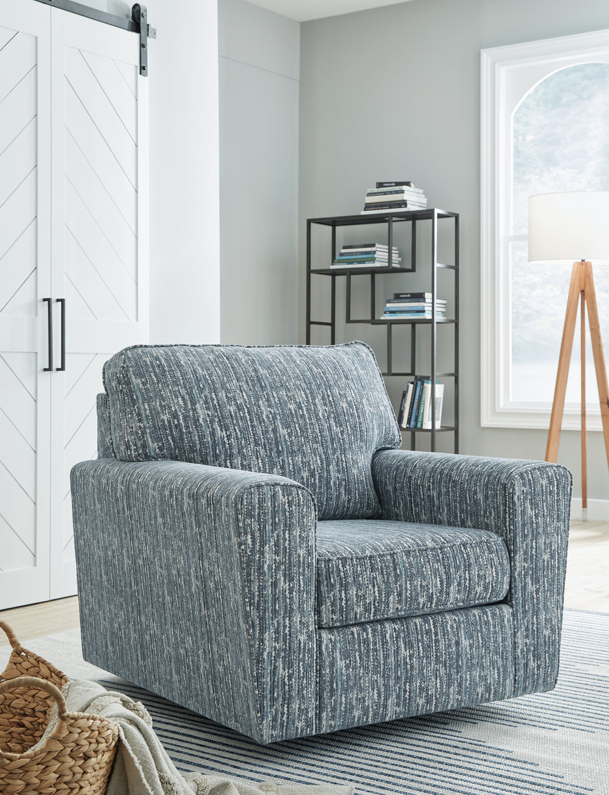 Furniture City Laplace - Ashley Furniture - Aterburm Swivel Accent Chair - Swivel Accent Chair - A3000649