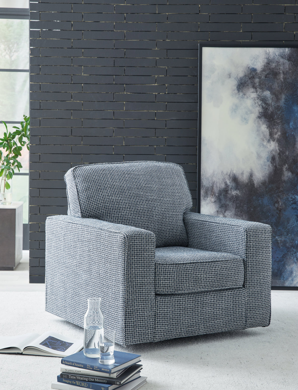 Furniture City Laplace - Ashley Furniture - Olwenburg Swivel Accent Chair - Swivel Accent Chair - A3000652