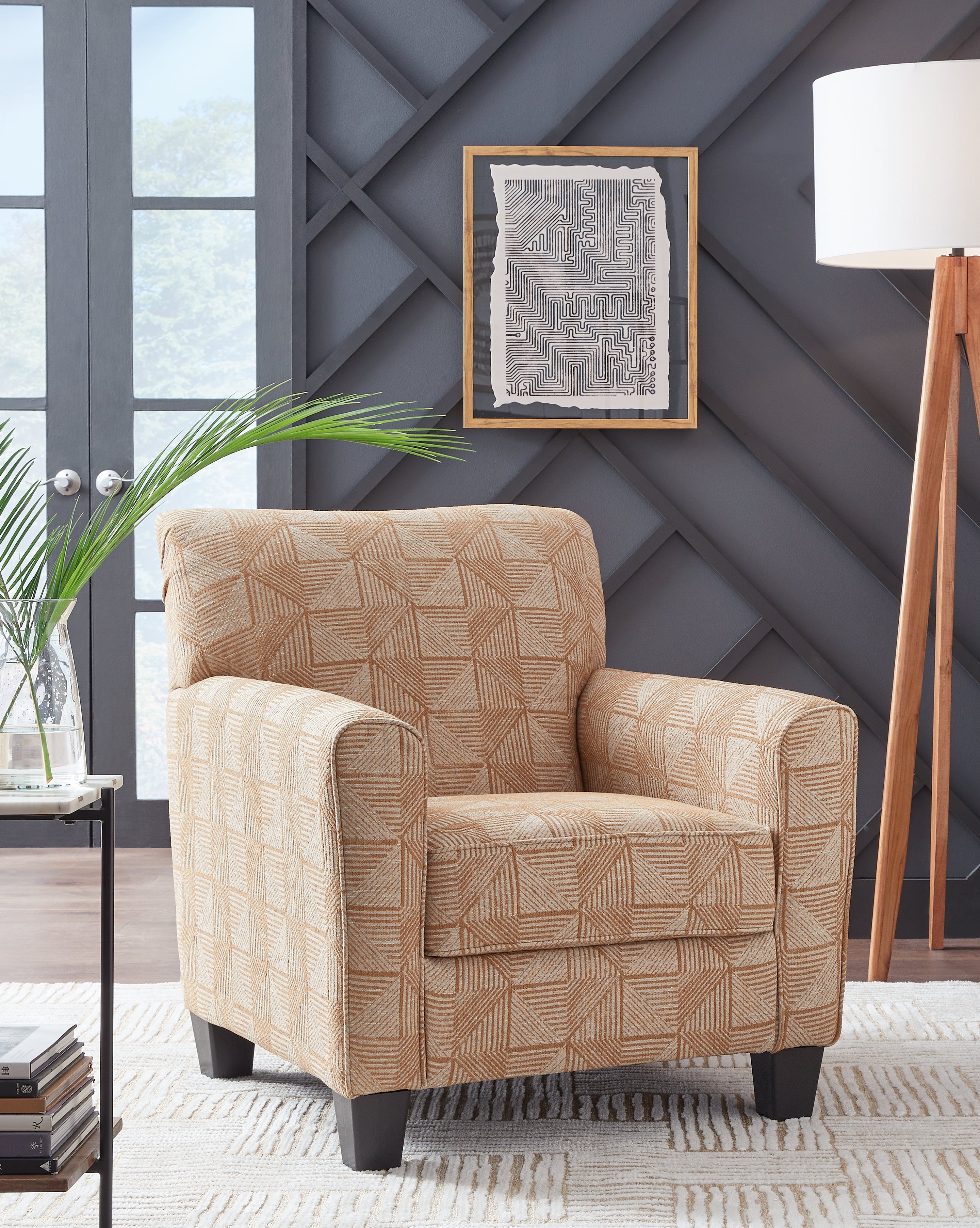 Furniture City Laplace - Ashley Furniture - Hayesdale Accent Chair - Accent Chair / Amber - A3000656