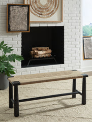 Furniture City Laplace - Ashley Furniture - Acerman Accent Bench - Accent Bench - A3000684