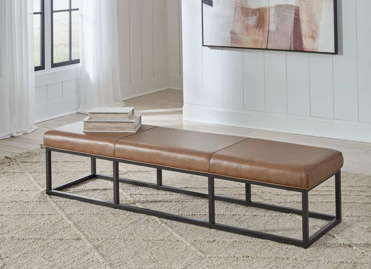 Furniture City Laplace - Ashley Furniture - Joston Accent Bench - Accent Bench - A3000693