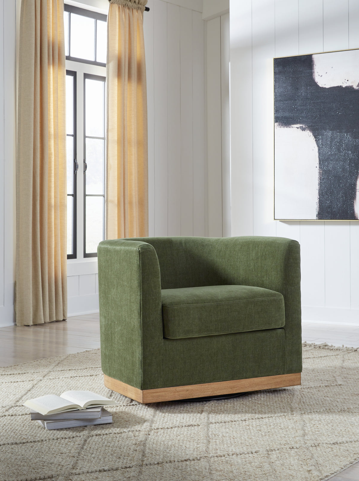Furniture City Laplace - Ashley Furniture - Jersonlow Swivel Accent Chair - Swivel Accent Chair - A3000696