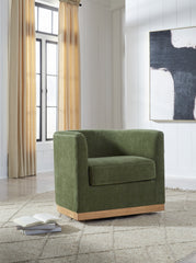 Furniture City Laplace - Ashley Furniture - Jersonlow Swivel Accent Chair - Swivel Accent Chair - A3000696