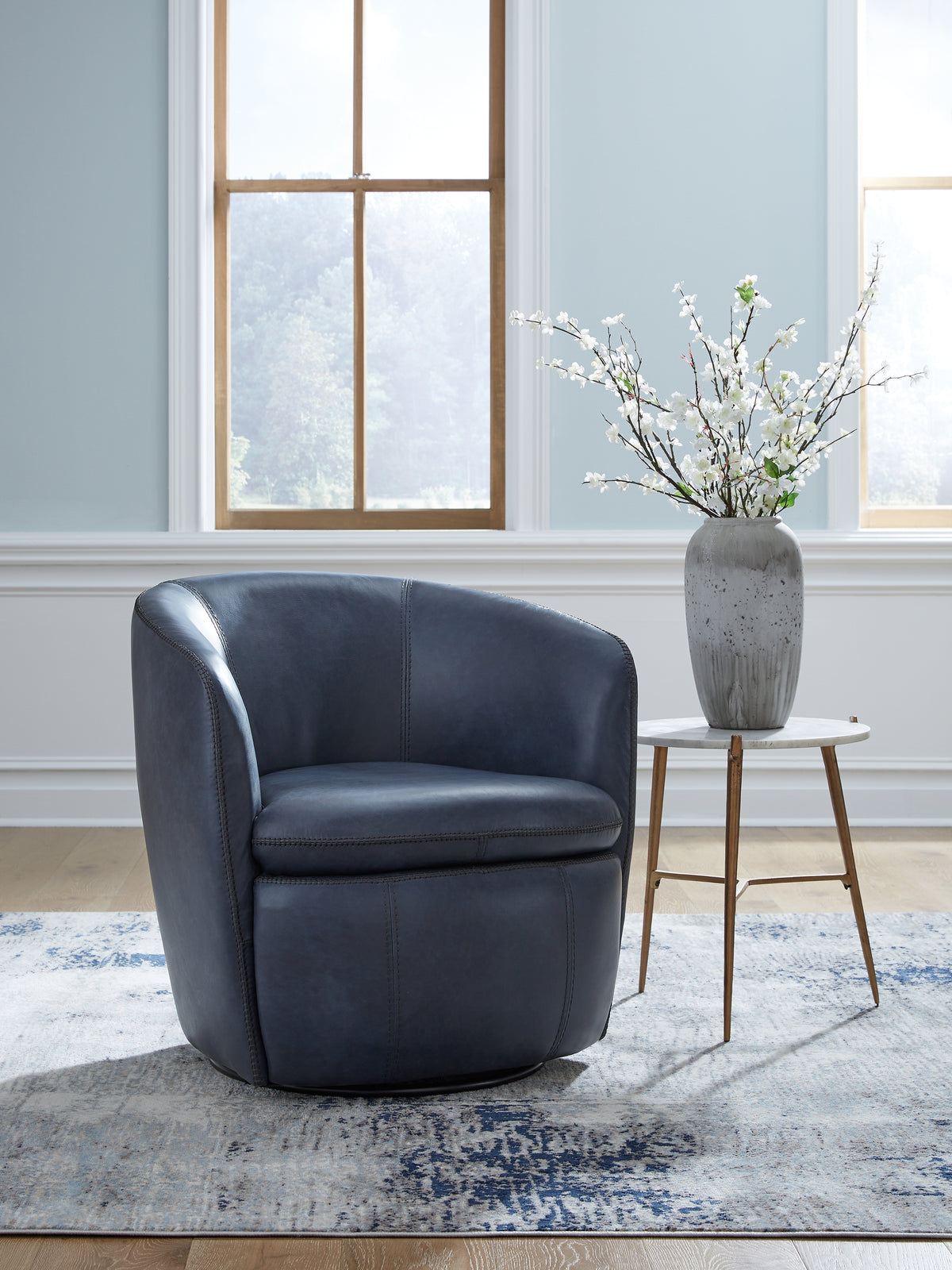 Furniture City Laplace - Ashley Furniture - Kierreys Swivel Accent Chair - Swivel Accent Chair - A3000701