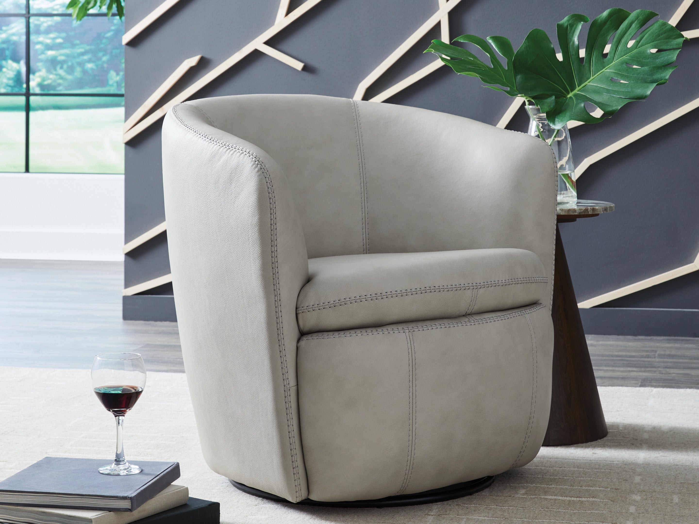 Furniture City Laplace - Ashley Furniture - Kierreys Swivel Accent Chair - Swivel Accent Chair - A3000703