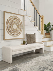 Furniture City Laplace - Ashley Furniture - Lembertson Accent Bench - Accent Bench - A3000714