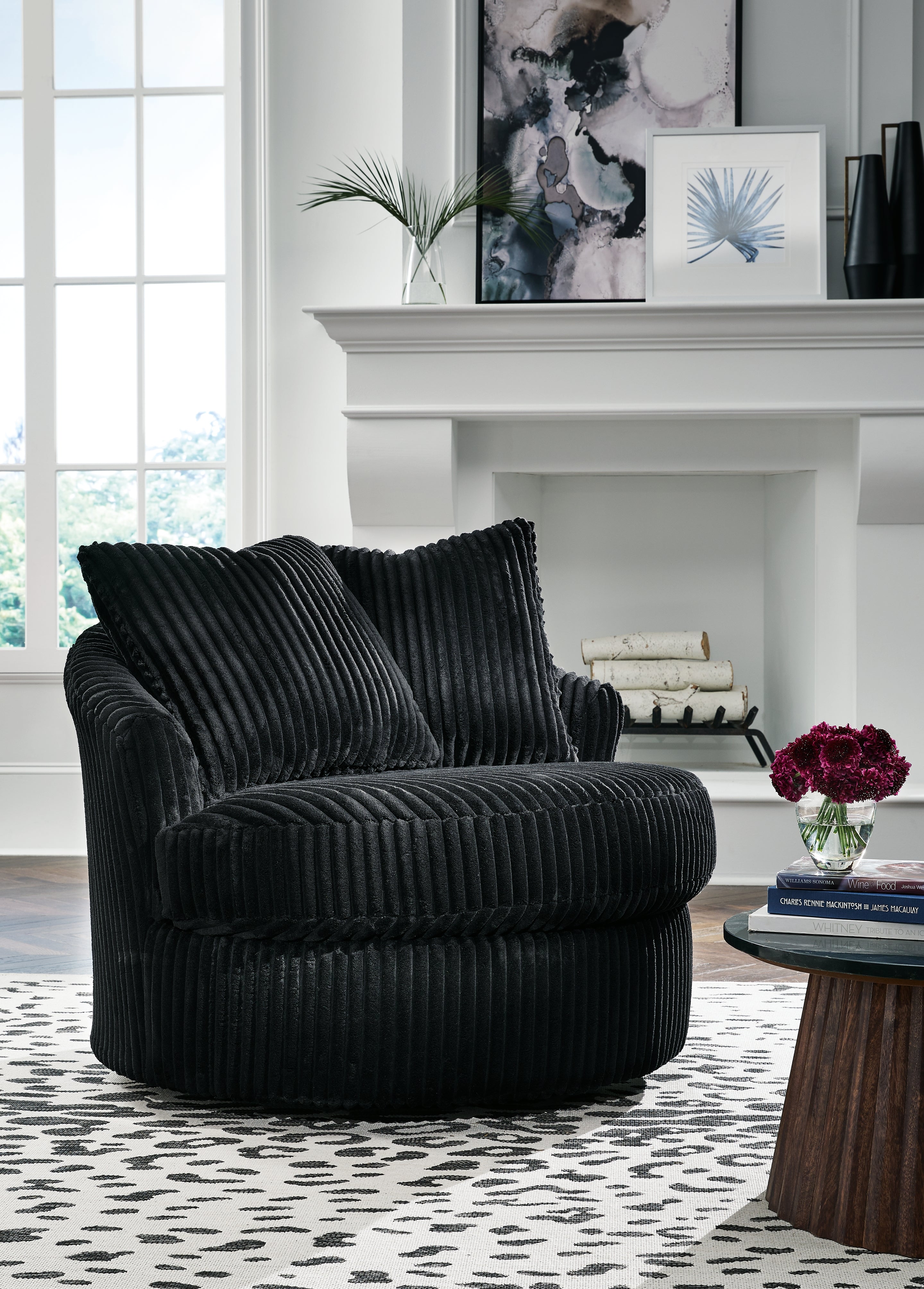 Furniture City Laplace - Ashley Furniture - Gramwell Swivel Accent Chair - Swivel Accent Chair - A3000725
