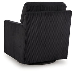 Icaman Swivel Accent Chair