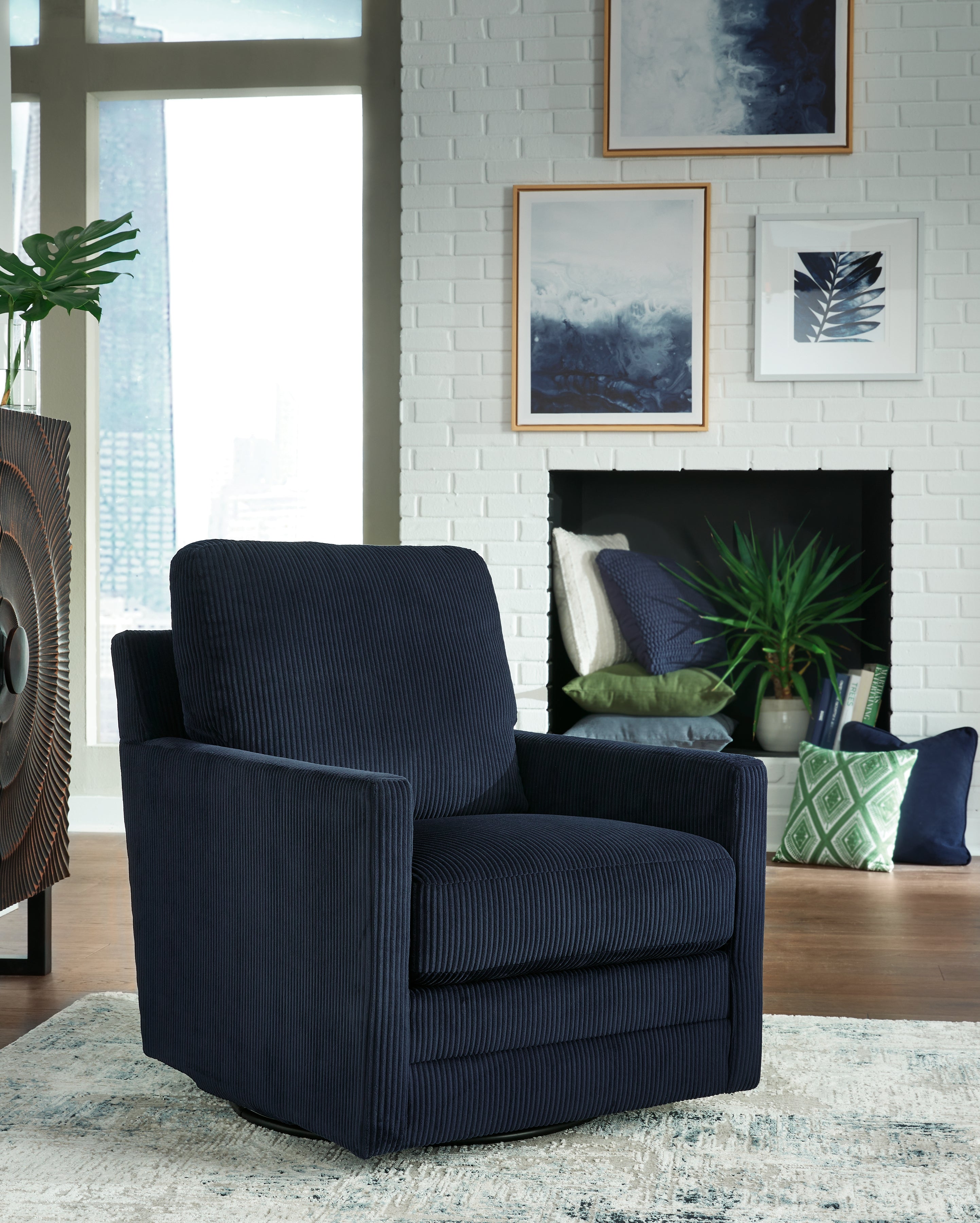 Furniture City Laplace - Ashley Furniture - Icaman Swivel Accent Chair - Swivel Accent Chair - A3000727