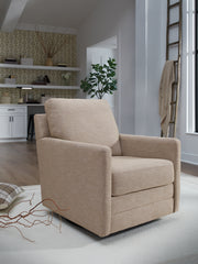 Furniture City Laplace - Ashley Furniture - Freybourne Next-Gen Nuvella Swivel Accent Chair - Swivel Accent Chair - A3000736
