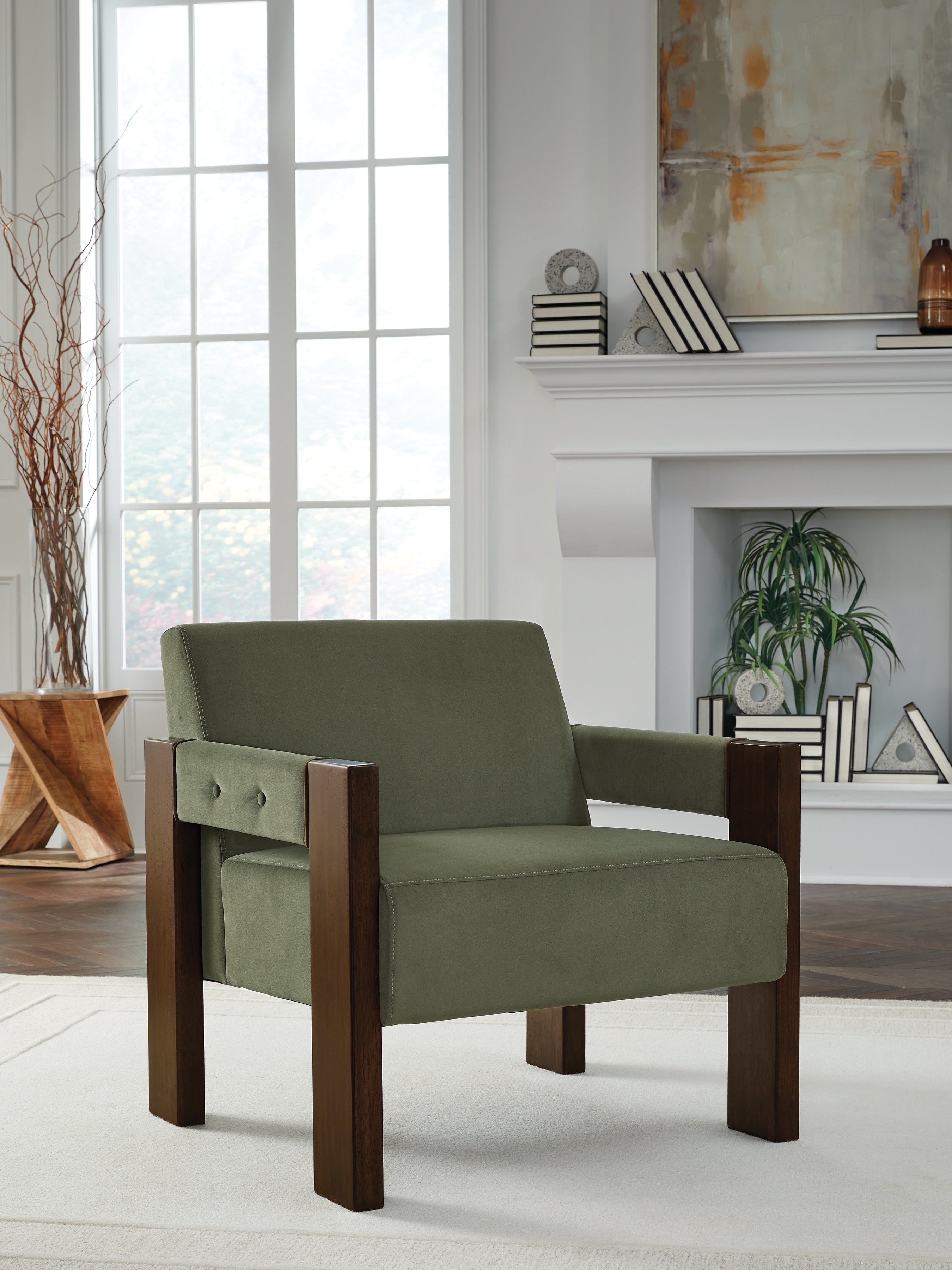Furniture City Laplace - Ashley Furniture - Adlanlock Accent Chair - Accent Chair - A3000740