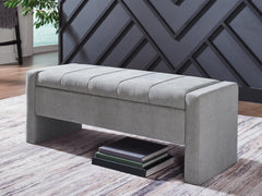 Furniture City Laplace - Ashley Furniture - Akselman Storage Bench - Storage Bench - A3000744