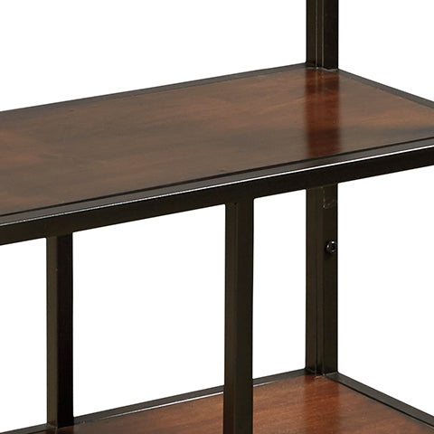 Furniture City Laplace - Ashley Furniture - Frankwell Bookcase - Bookcase / Brown/Black - A4000021