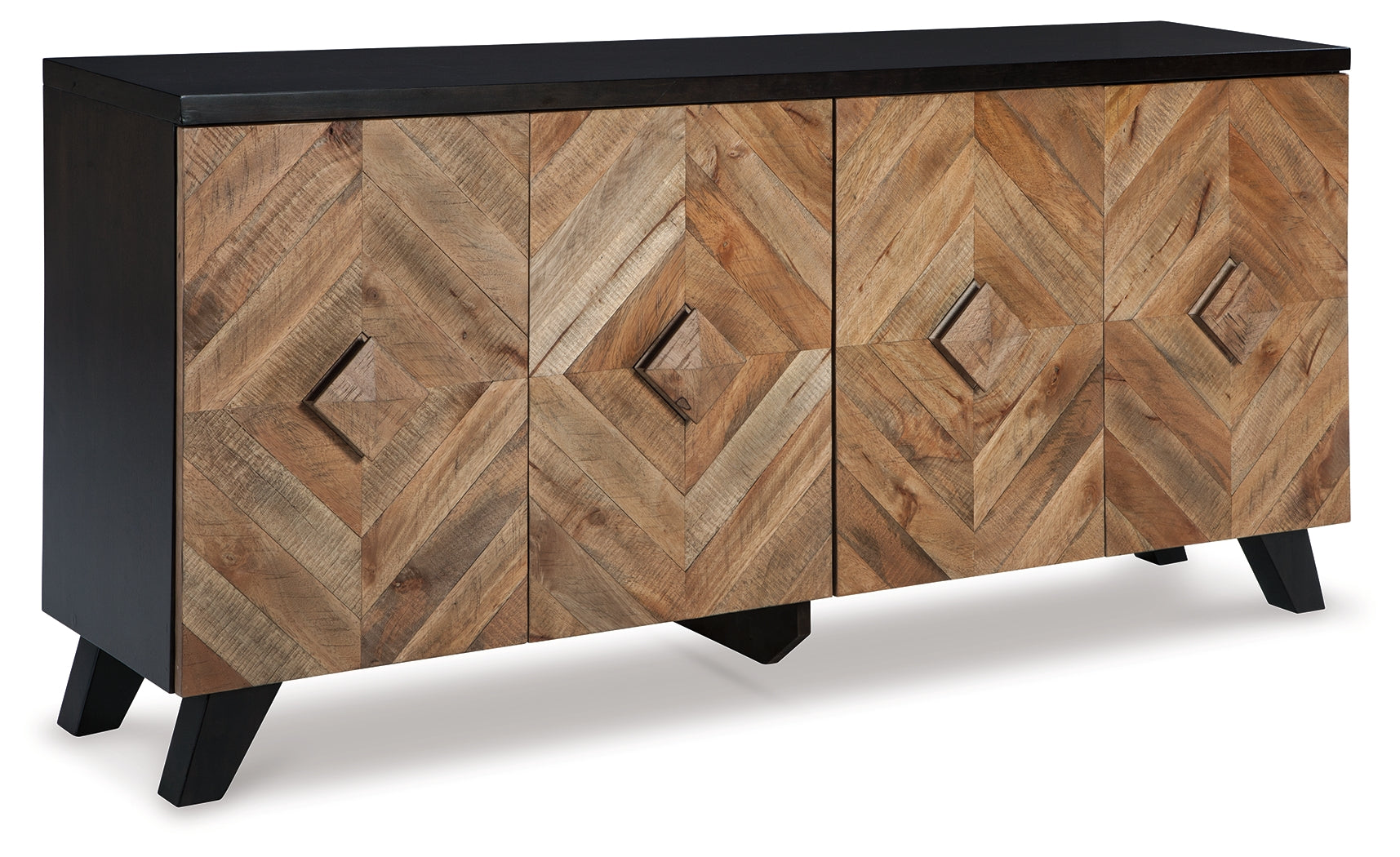 Furniture City Laplace - Ashley Furniture - Robin Ridge Accent Cabinet - Accent Cabinet / Two-tone Brown - A4000031