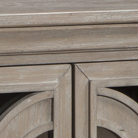 Furniture City Laplace - Ashley Furniture - Fossil Ridge Accent Cabinet - Accent Cabinet / Gray - A4000037