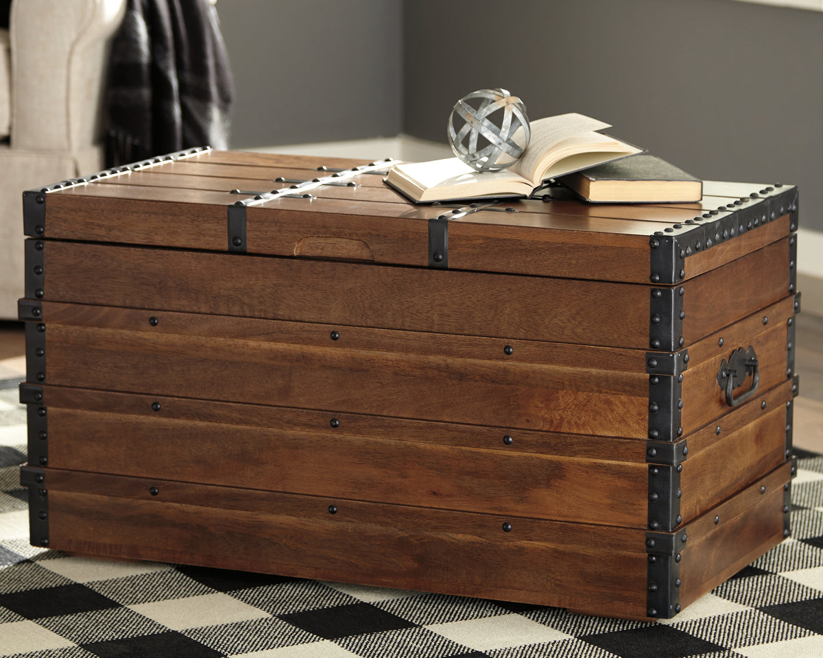 Furniture City Laplace - Ashley Furniture - Kettleby Storage Trunk - Storage Trunk - A4000096