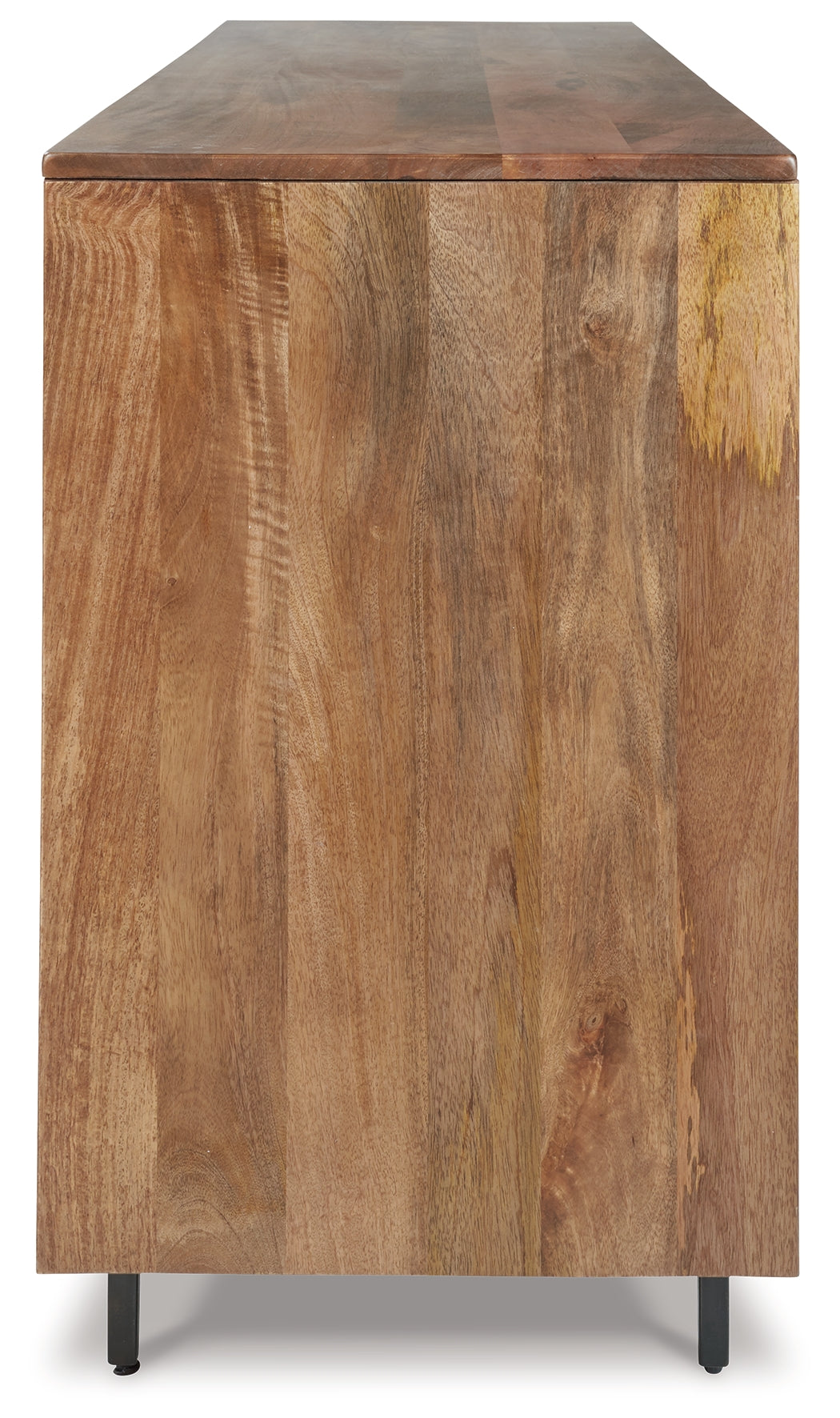 Furniture City Laplace - Ashley Furniture - Kerrings Accent Cabinet - Accent Cabinet / Brown/Black/White - A4000258