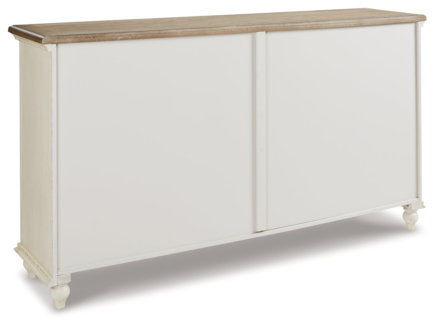 Furniture City Laplace - Ashley Furniture - Roranville Accent Cabinet - Accent Cabinet / Antique White - A4000268