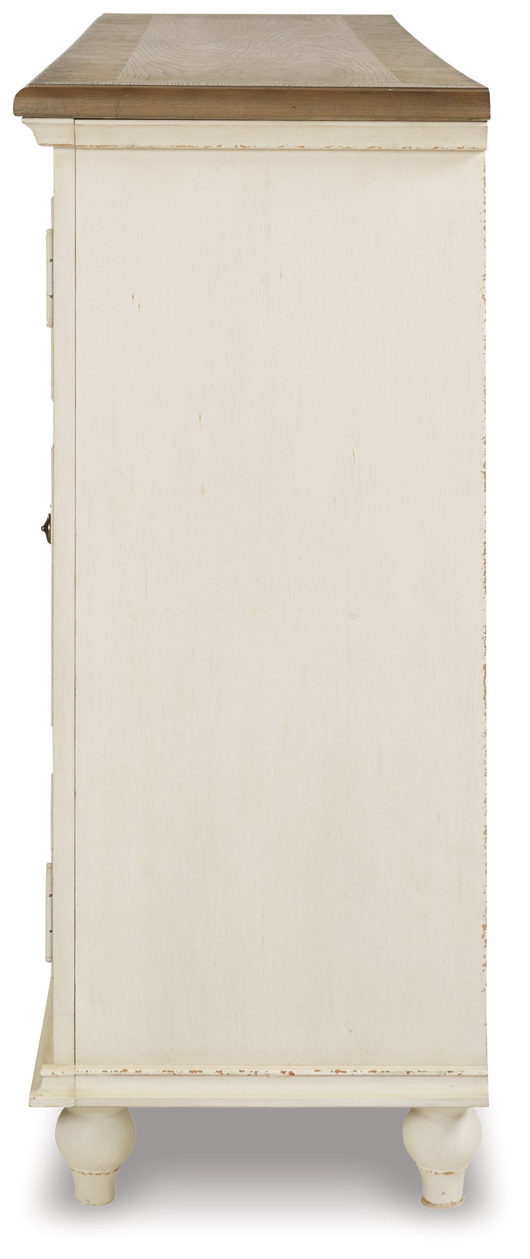 Furniture City Laplace - Ashley Furniture - Roranville Accent Cabinet - Accent Cabinet / Antique White - A4000268