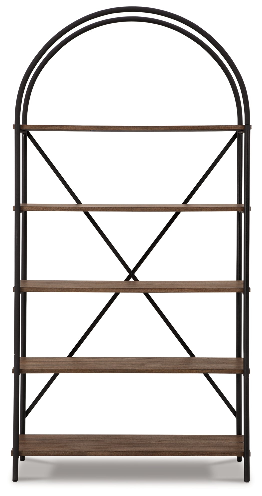 Furniture City Laplace - Ashley Furniture - Galtbury Bookcase - Bookcase / Brown/Black - A4000325