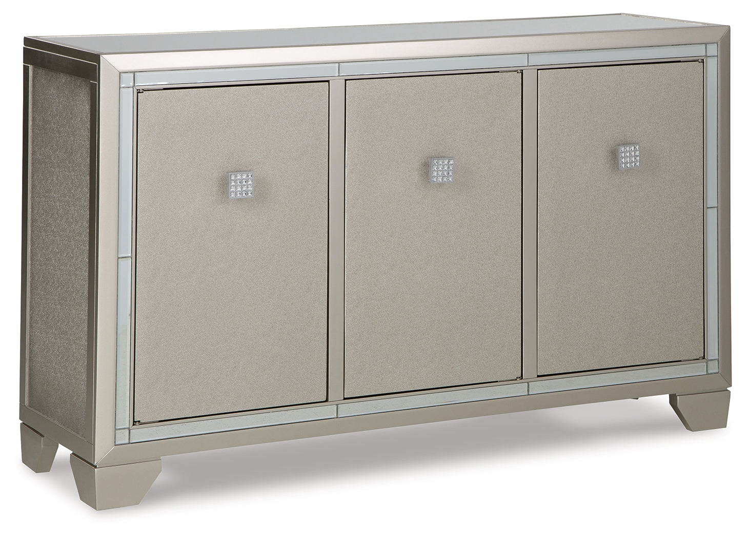 Furniture City Laplace - Ashley Furniture - Chaseton Accent Cabinet - Accent Cabinet / Champagne - A4000335