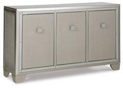 Furniture City Laplace - Ashley Furniture - Chaseton Accent Cabinet - Accent Cabinet / Champagne - A4000335