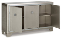 Furniture City Laplace - Ashley Furniture - Chaseton Accent Cabinet - Accent Cabinet / Champagne - A4000335