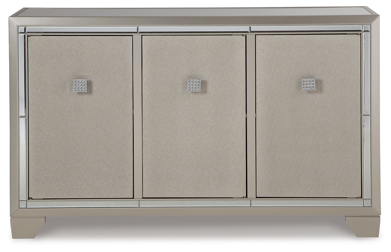 Furniture City Laplace - Ashley Furniture - Chaseton Accent Cabinet - Accent Cabinet / Champagne - A4000335